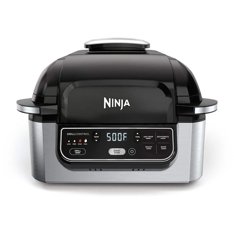 Ninja® Foodi™ 5-in-1 Indoor Grill with 4-Quart Air Fryer