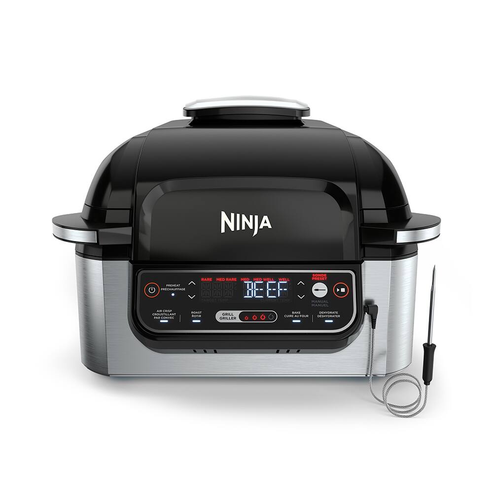 Ninja Foodi MAX Health Grill & Air Fryer Exclusive Accessory Bundle