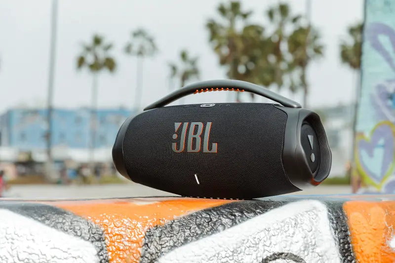 JBL Boombox 3 Portable Bluetooth Speaker in Black | Smart Neighbor