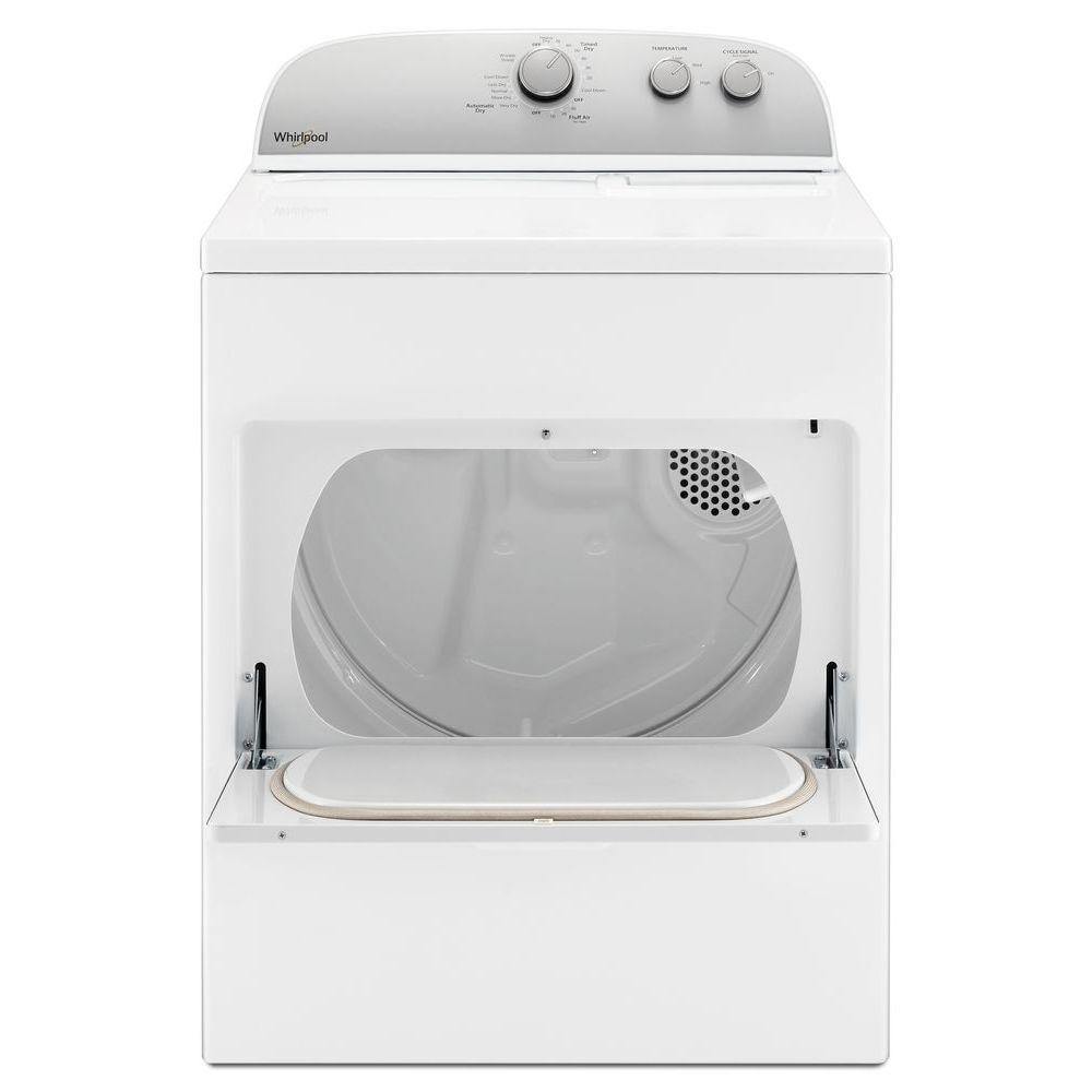 Whirlpool® Compact Front Load Electric Dryer-White