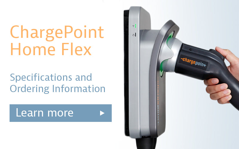 ChargePoint Home Flex Specification And Ordering Information