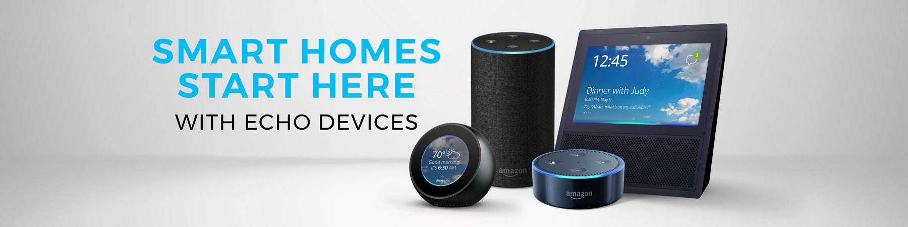 We've got skills with Amazon Alexa