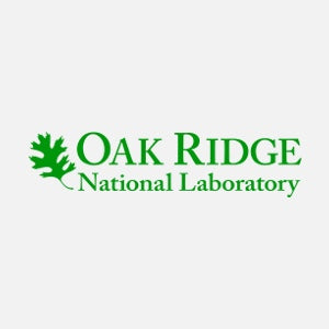 Department of Energy’s Oak Ridge National Laboratory